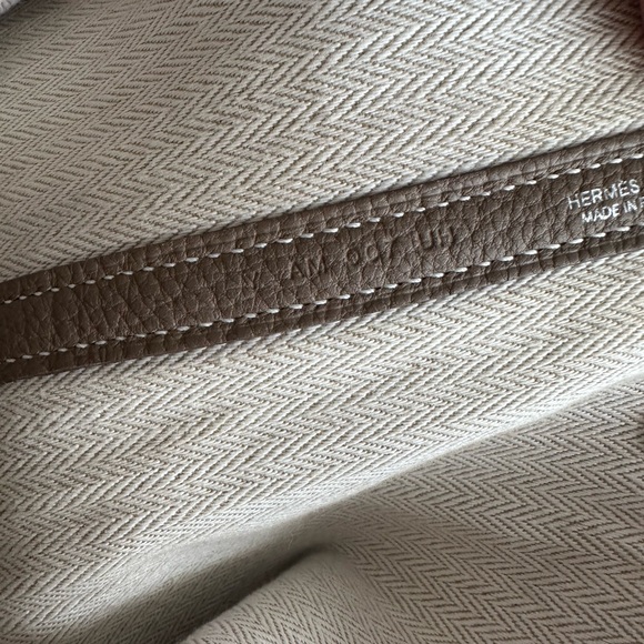 Hermes Garden tote ( maybe 36’ ) - Picture 11 of 16